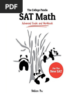 SAT Math Cheat Sheet | PDF | Angle | Circle