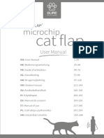 Eu 04+Cat+Flap+Mk10+User+Manual+en de FR NL DK No SV Fi Es It PL Hu Digital