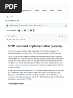 Usrsctp - Manual - MD at Master Sctplab - Usrsctp GitHub