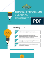 Tutorial Penggunaan Elearning