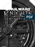 KOTOR - Manual