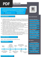 Nagasri Nelluri: Core Competencies Profile Summary