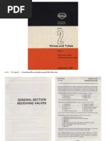 Download Electronic Valves Operating Conditions Mullard Technical by Valve Data SN52456690 doc pdf