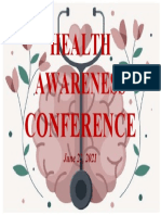 HEALTH AWARENESS CONFERENCE Logo