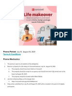 Carousell Life Makeover Mechanics - July 14, 2021