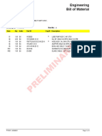 Preliminary: Engineering Bill of Material