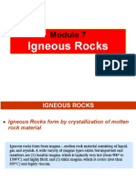 Igneous Rock