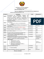 Programa de Transmissao de Poderes para Ser Aprovado 2021