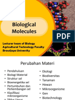 2 - Biological Molecules - 2018