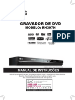 Manual Gravador de DVD