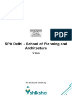 SPA Delhi - School of Planning and Architecture