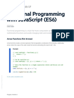 Functional Programming With Javascript (Es6) : Arrow Functions (Fat Arrows)