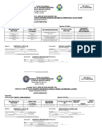 Republic of The Philippines: ODC Form 1 O.R. Scrub Form