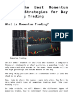 Learn The Best Momentum Trading Strategies For Day and Swing Trading