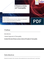 Homocystein and Neuropathy