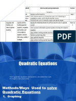 Quad Equations