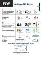 Password Solo Skills Test Visual Instructions - 2021