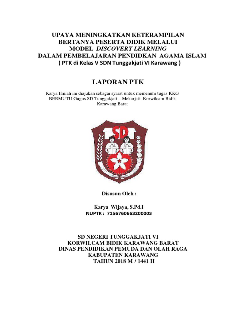 Laporan PTK | PDF