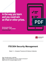 2019 ITEC854 Security Management - Week 11a