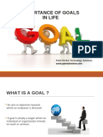 Importance of Goals in Life: Point Perfect Technology Solutions