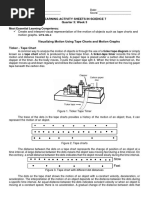 Learning Activity Sheets in Science7 - No.3