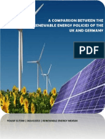 UK&Germany Renewable Energy Policy Comparison Yousif Eltom