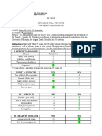 Miguel Pocholo Matundan - Life Expectancy Calculator