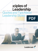 Quotes and Tips About Leadership Styles: 12 Principles of Great Leadership