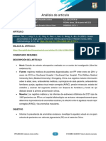 Acosta Peñafiel Alexander Joshue Análisis Artículo Oftalmologia