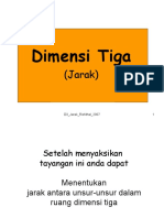 Dimensi Tiga JARAK