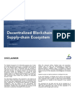 Decentralized Blockchain-Based Supply-Chain Ecosystem: WWW - Shipnext.io
