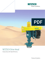 NETZSCH Drive Head: Pumps & Systems