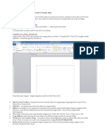 Simkomdig 3 Mengoperasikan Microsoft Word 2010