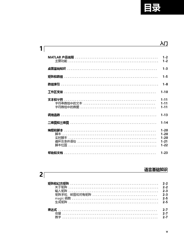 赠送 Matlab 入门基础知识 Pdf