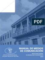 Manual de medios ITCMB