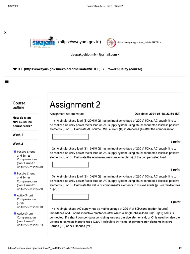 Assign 2 | PDF