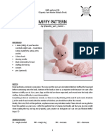 Miffy Pattern: - by @spunky - Yarn - Master