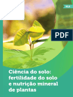 Ciências Do Solo - Fertilidade Do Solo e Nutrição de Plantas