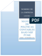 Manual de Políticas Contables