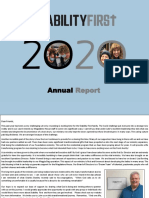 Stability First Annual Report 2020