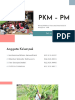 PKM - PM - Kelompok 1