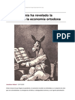 Sinpermiso - Esta Pandemia Ha Revelado La Inutilidad de La Economia Ortodoxa - 2020-07-12