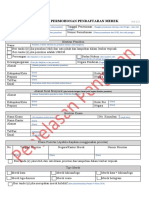 3. Penjelasan Pengisian Permohonan Pendaftaran Merek