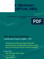 Hak Kekayaan Intelektual (Hki)
