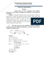 Estruturas hiperestáticas: definição, exemplos e resolução de viga