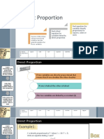 Direct-Proportion PowerPoint