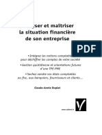 Analyser et maîtriser la situation financière de son entreprise