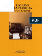 El Legado de La Perdida - Kiran Desai