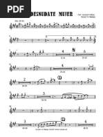 Desnudate Mujer - Trompeta en Sib 1