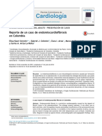 Cardiología: Reporte de Un Caso de Endomiocardiofibrosis en Colombia